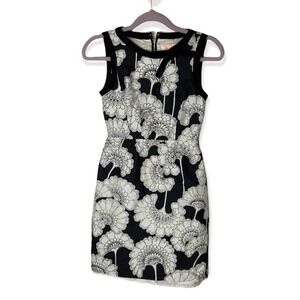 Florence broadhurst for Kate spade Austin fan floral silk cotton bow dress